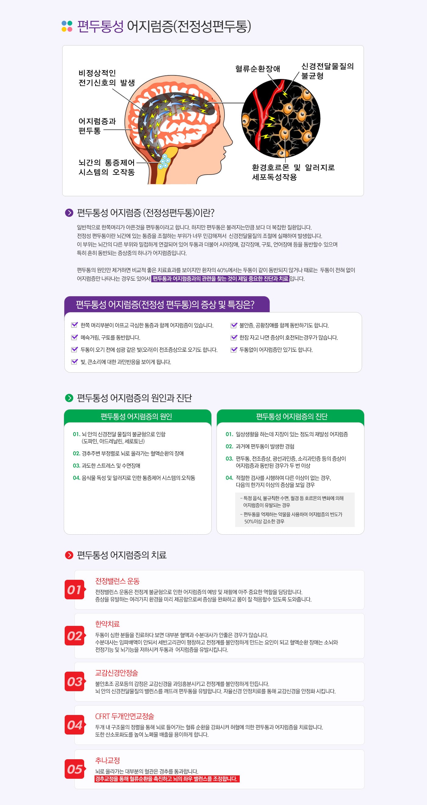 진정성편두통