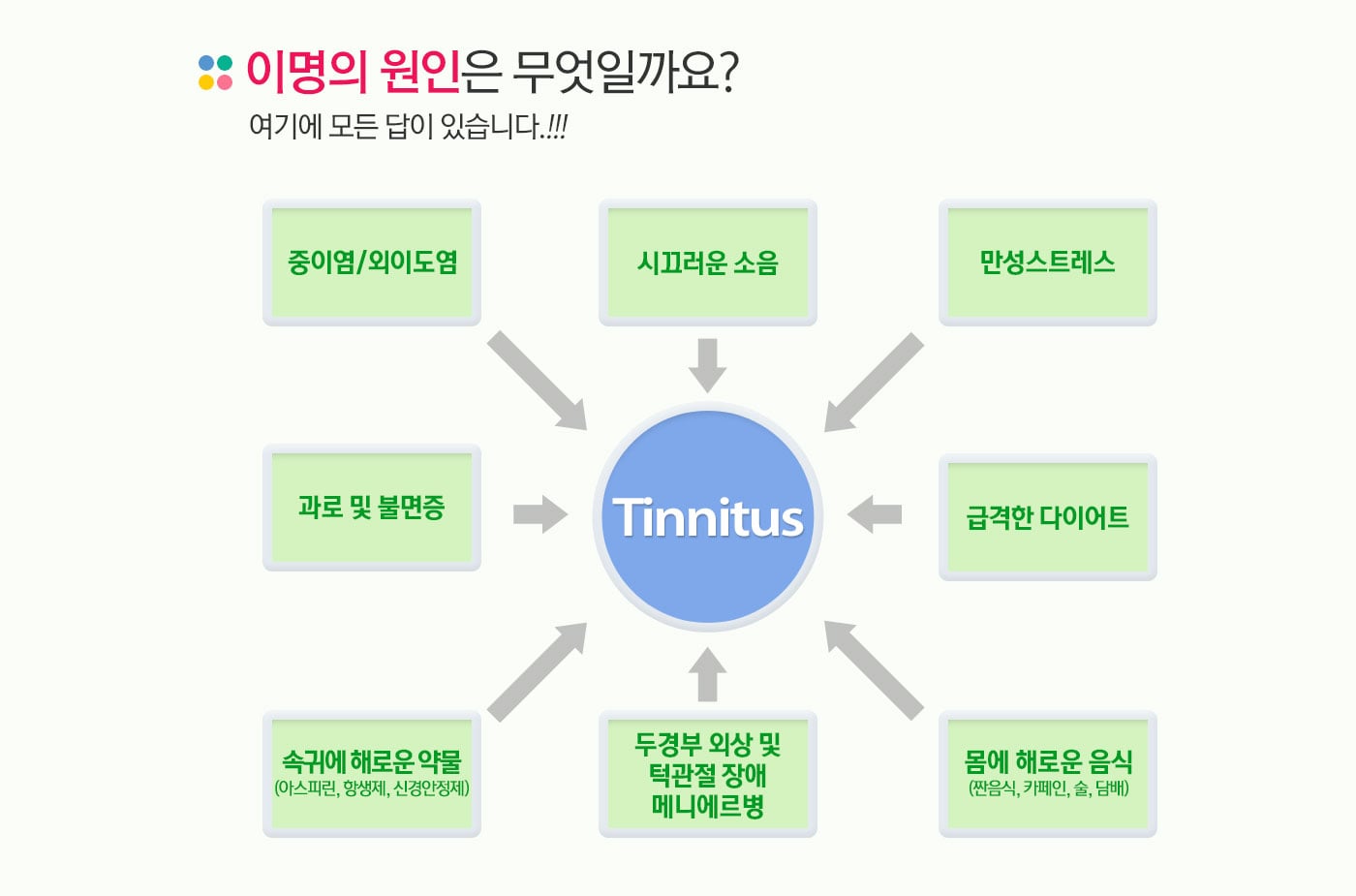이명의 원인