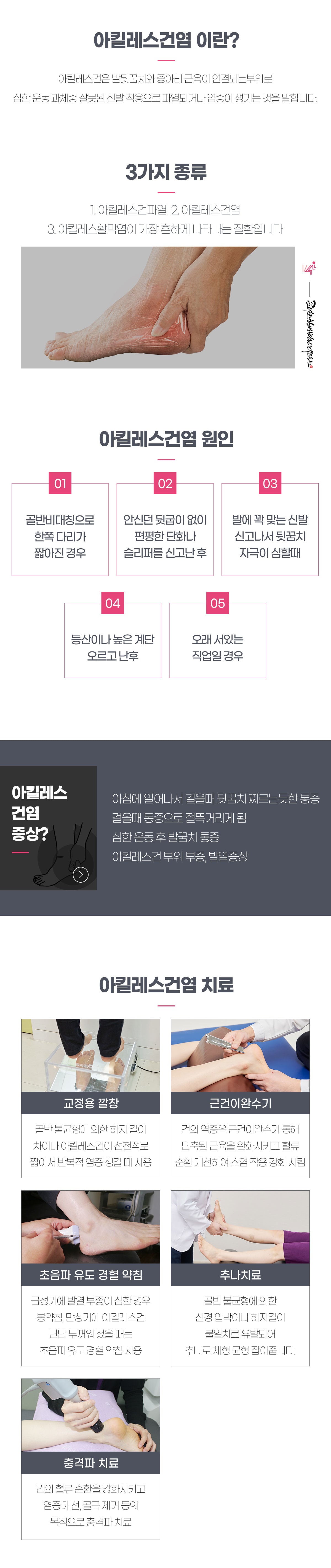 아킬레스건염