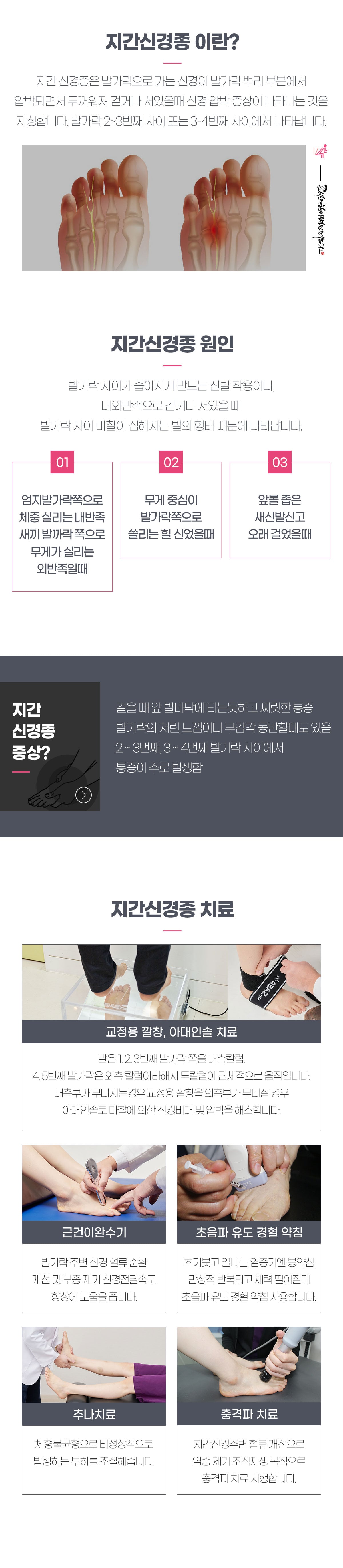 지간신경종
