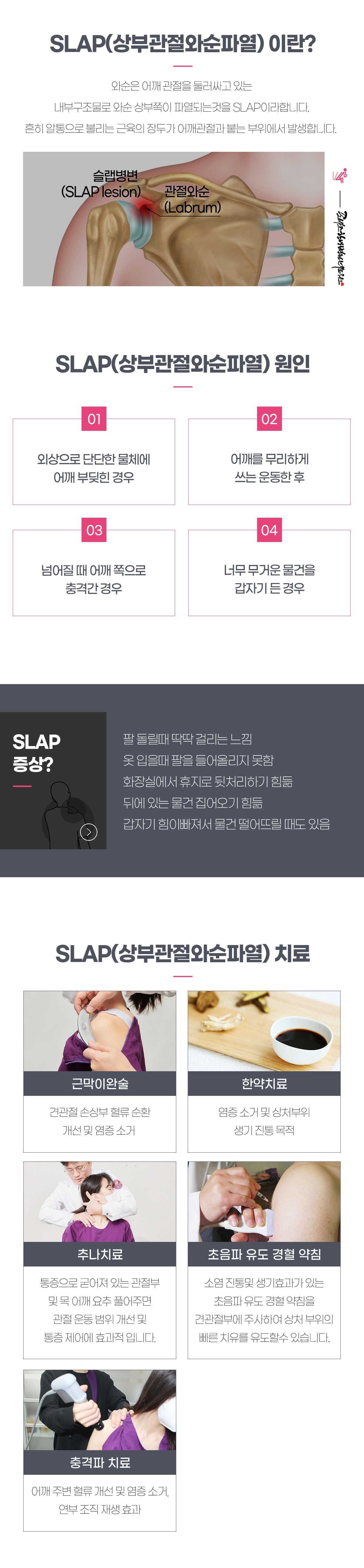 상부관절와순파열(SLAP)